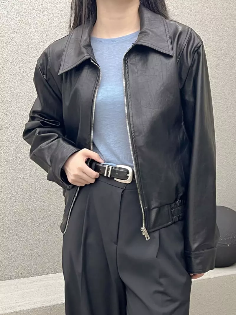 Cocoschon - Korean Women Fashion - #womensfashion - Topper Jacket - 2