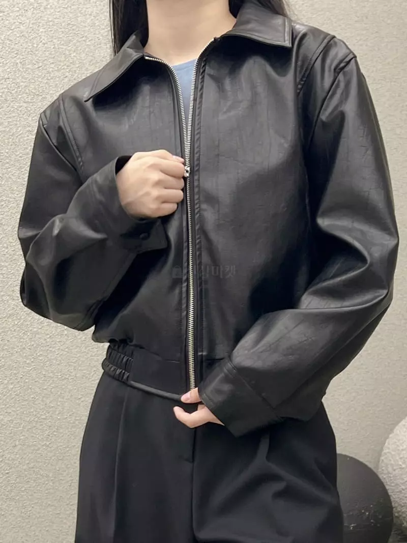 Cocoschon - Korean Women Fashion - #momslook - Topper Jacket - 4
