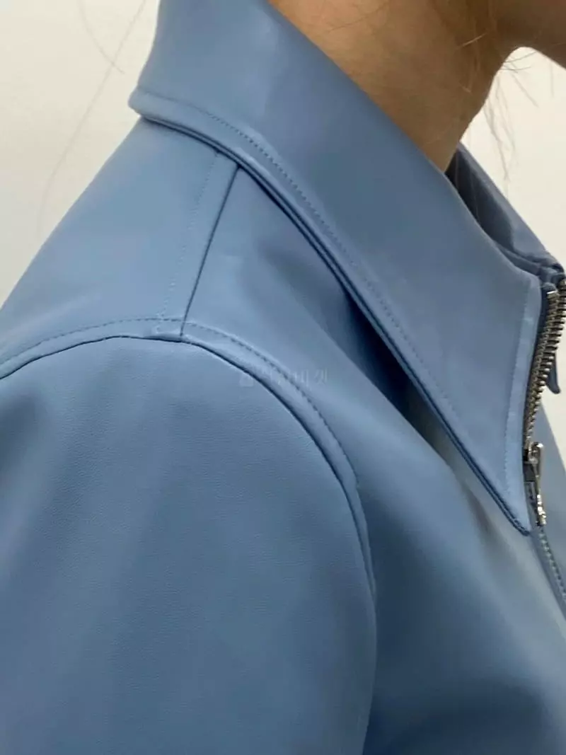 Cocoschon - Korean Women Fashion - #womensfashion - Raib Zip-up - 5