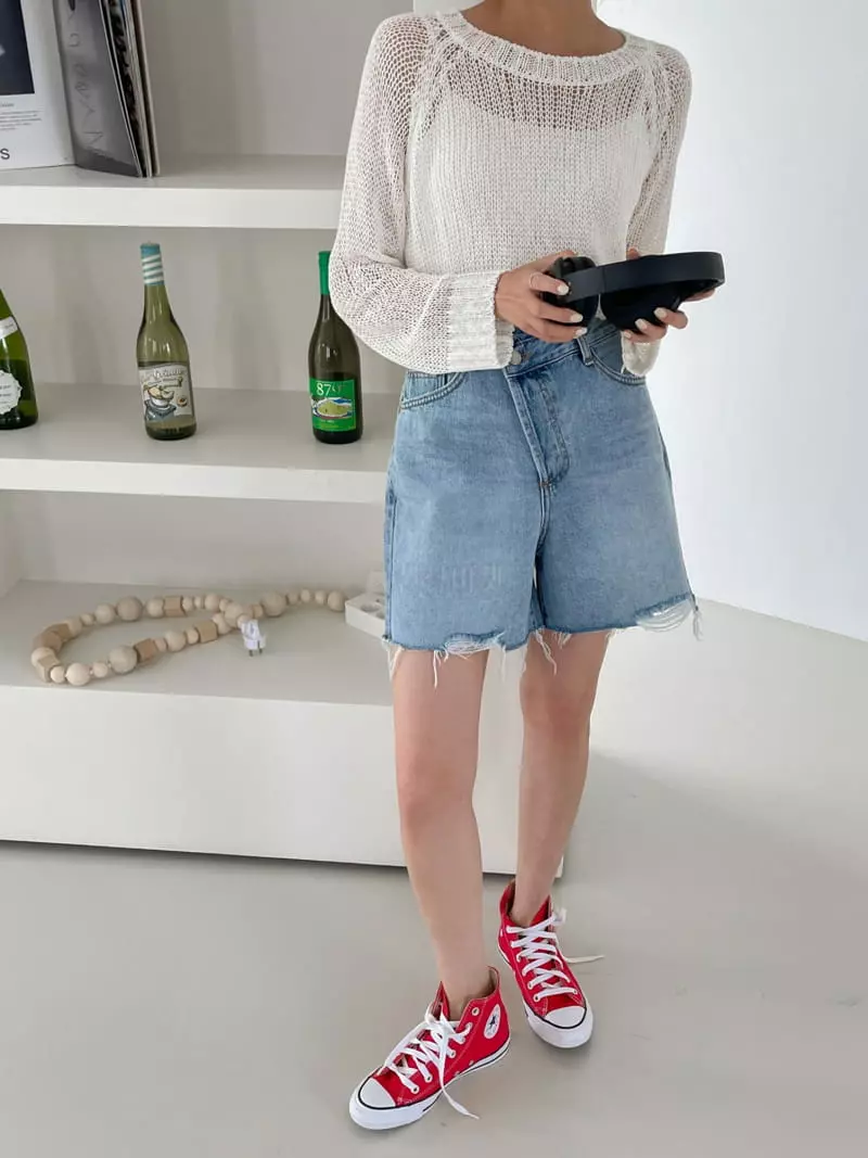 Cocoschon - Korean Women Fashion - #momslook - Sasun Jeans - 4