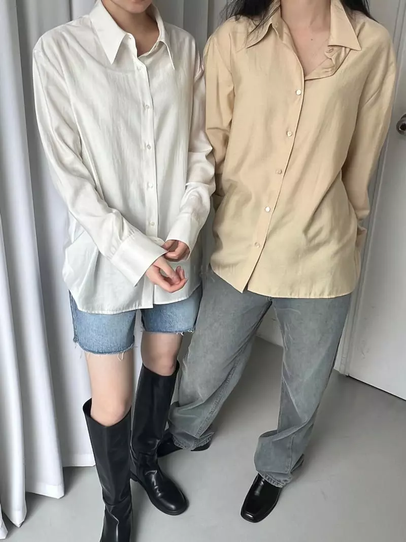 Cocoschon - Korean Women Fashion - #womensfashion - The Mus Shirt - 3