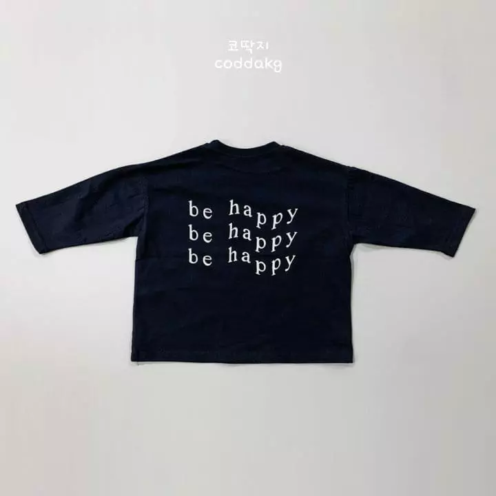 Coddackgi - Korean Children Fashion - #Kfashion4kids - Happy Tee - 10