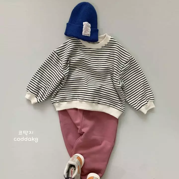Coddackgi - Korean Children Fashion - #Kfashion4kids - Terry PANts - 6