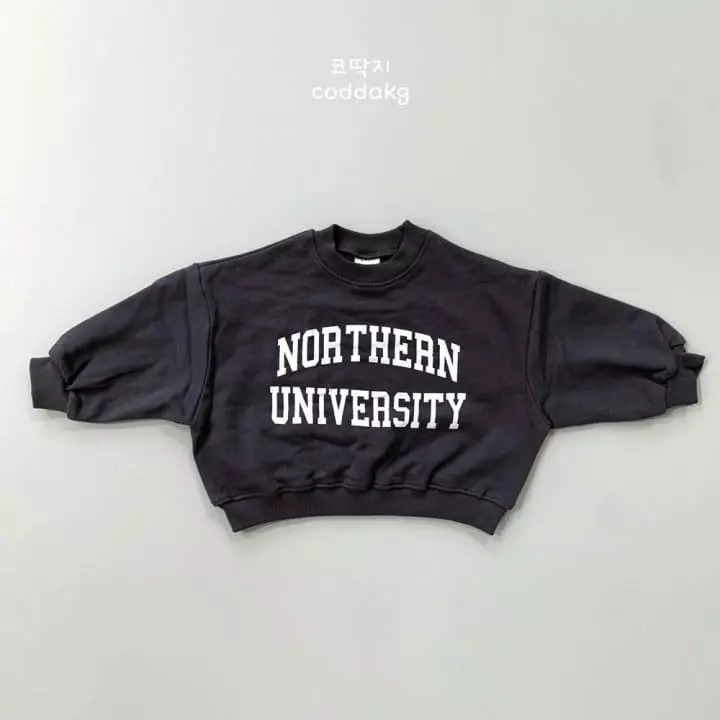 Coddackgi - Korean Children Fashion - #Kfashion4kids - University Sweatshirt - 5