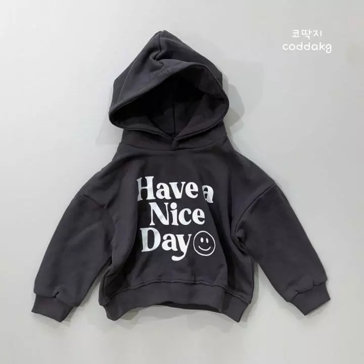 Coddackgi - Korean Children Fashion - #Kfashion4kids - nice Hoody Tee