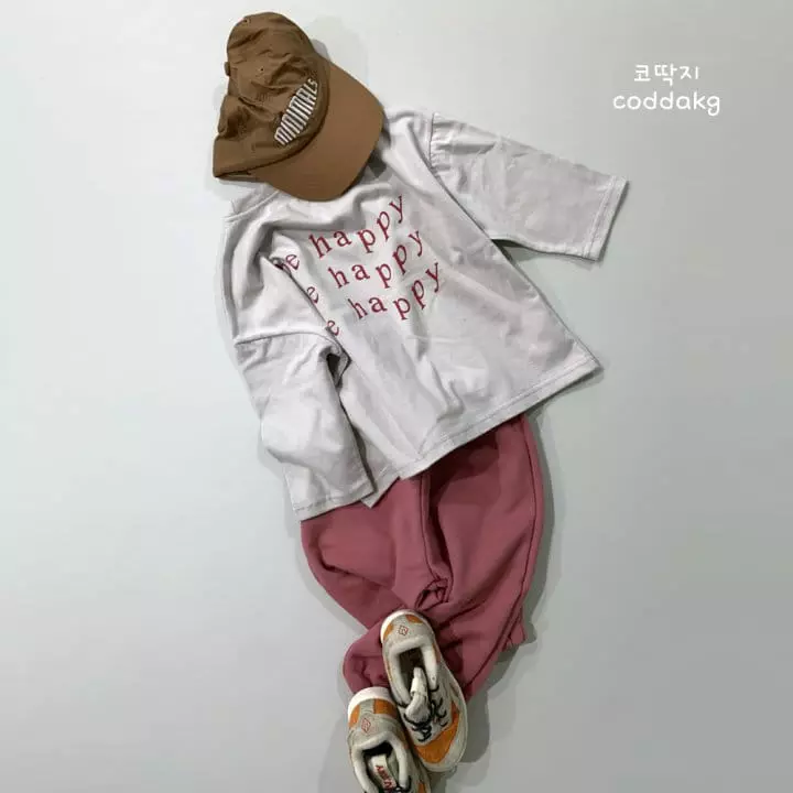 Coddackgi - Korean Children Fashion - #childofig - Happy Tee