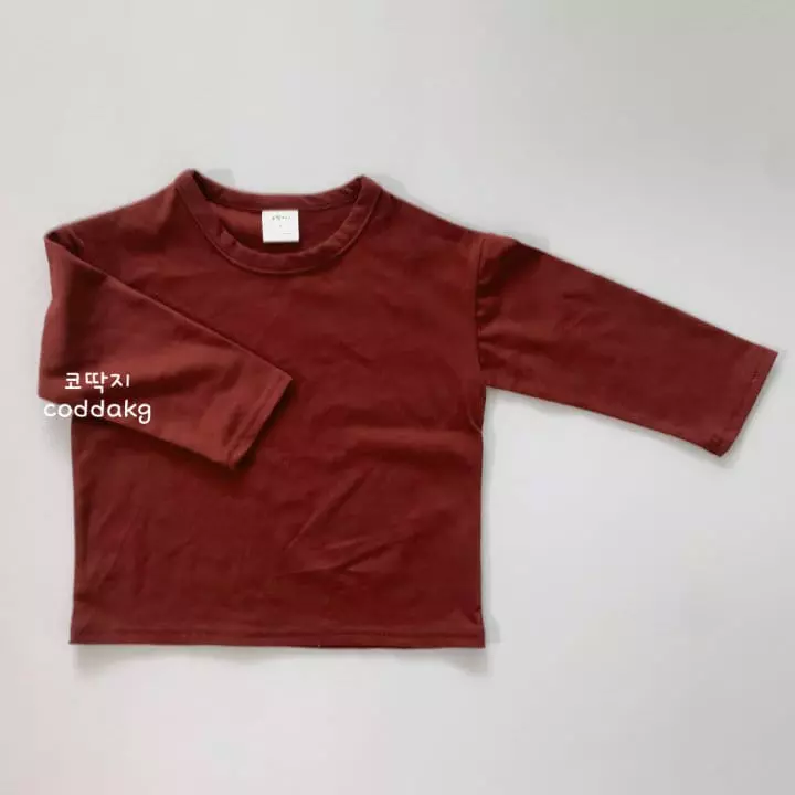 Coddackgi - Korean Children Fashion - #childofig - Simple Tee - 7