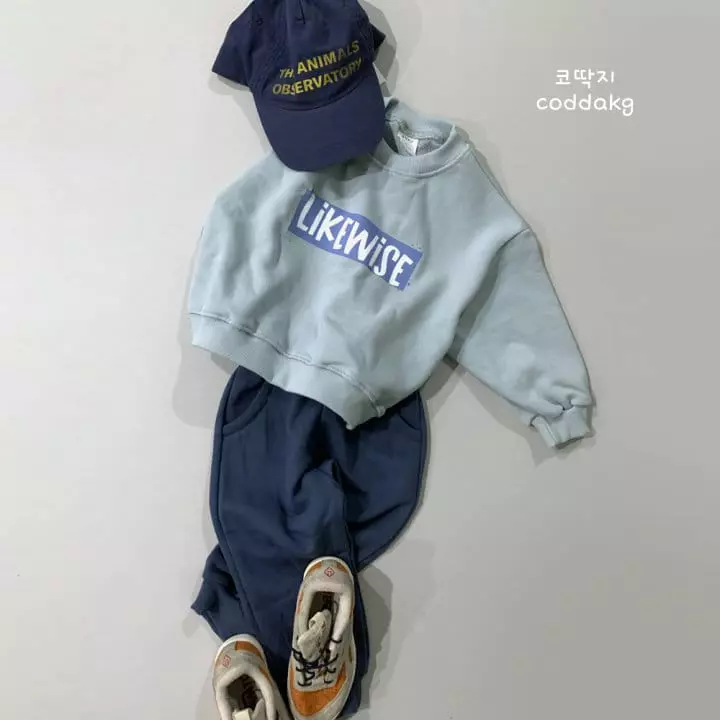 Coddackgi - Korean Children Fashion - #childofig - Like Sweatshirt - 3