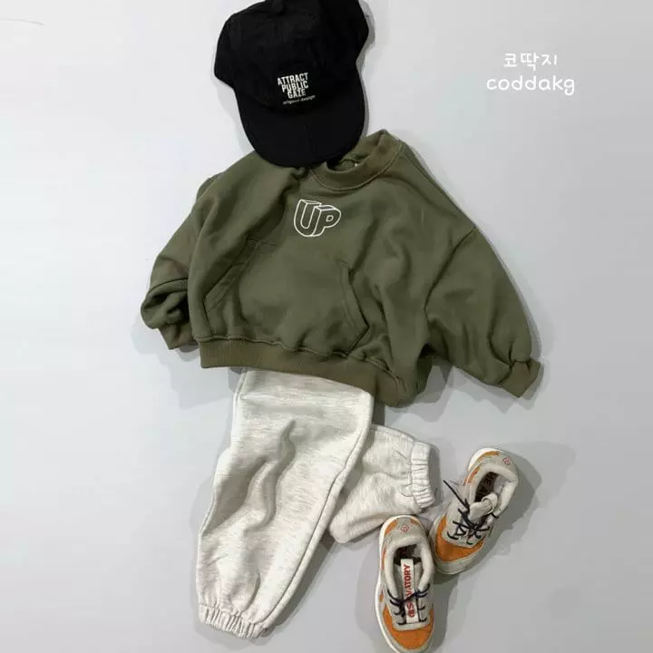 Coddackgi - Korean Children Fashion - #childrensboutique - Kangaroo Sweatshirt