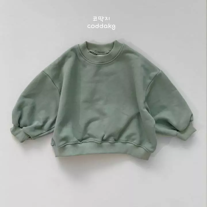Coddackgi - Korean Children Fashion - #childrensboutique - Muzi Sweatshirt - 5