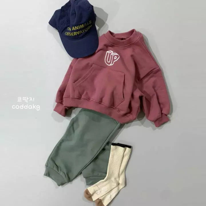 Coddackgi - Korean Children Fashion - #designkidswear - Kangaroo Sweatshirt - 2