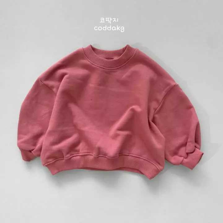 Coddackgi - Korean Children Fashion - #designkidswear - Muzi Sweatshirt - 6