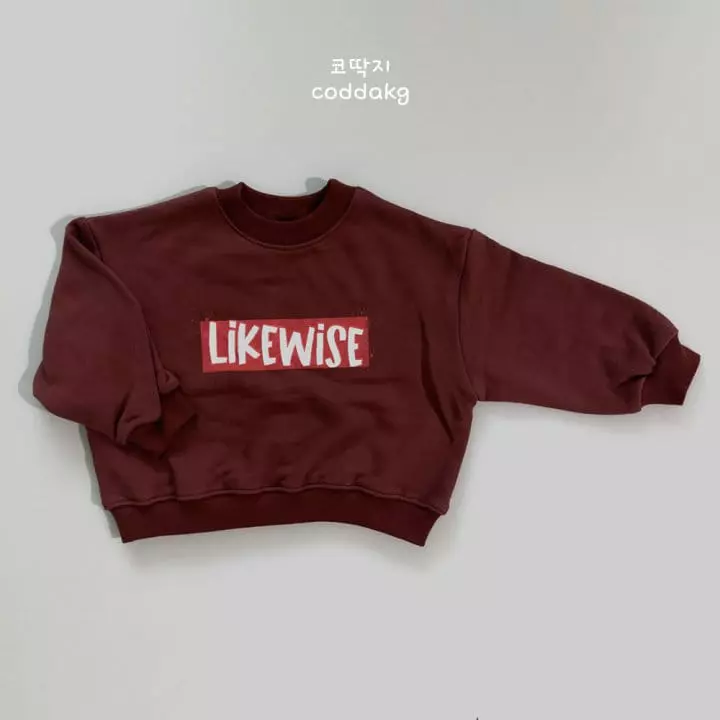 Coddackgi - Korean Children Fashion - #designkidswear - Like Sweatshirt - 5