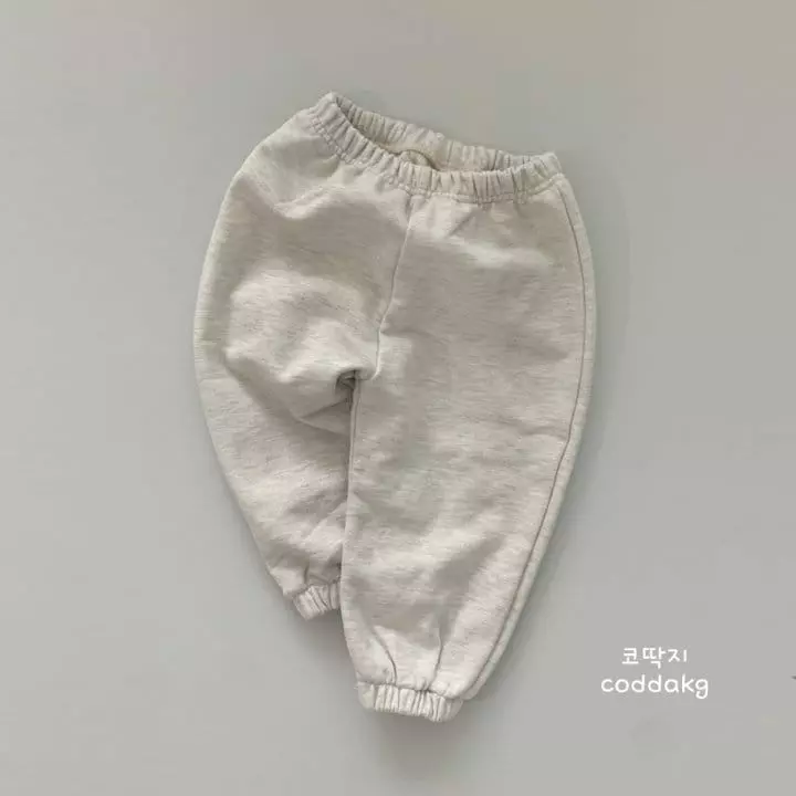 Coddackgi - Korean Children Fashion - #discoveringself - Terry PANts