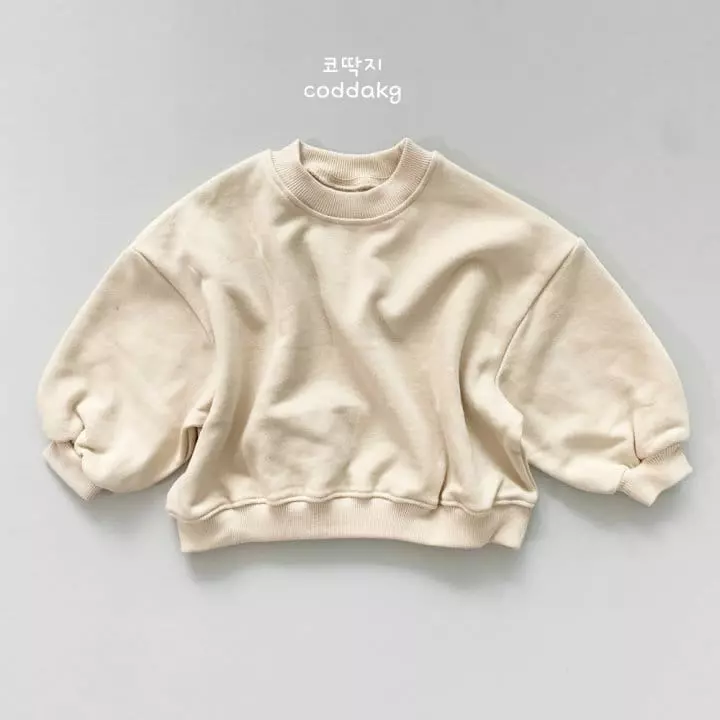 Coddackgi - Korean Children Fashion - #discoveringself - Muzi Sweatshirt - 7
