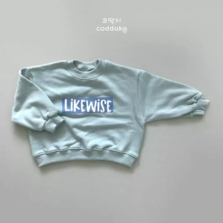 Coddackgi - Korean Children Fashion - #discoveringself - Like Sweatshirt - 6