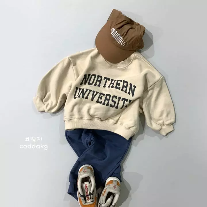 Coddackgi - Korean Children Fashion - #fashionkids - University Sweatshirt