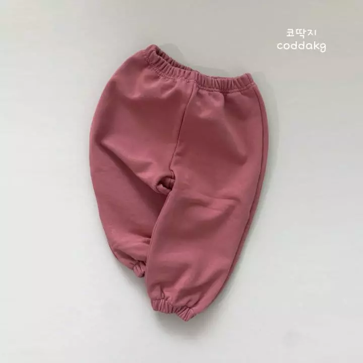 Coddackgi - Korean Children Fashion - #kidsshorts - Terry PANts - 3
