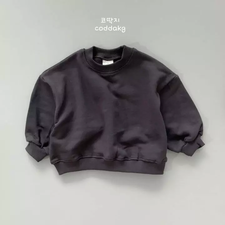 Coddackgi - Korean Children Fashion - #kidsshorts - Muzi Sweatshirt - 9