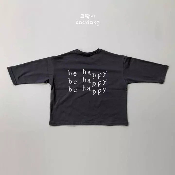 Coddackgi - Korean Children Fashion - #kidsstore - Happy Tee - 8