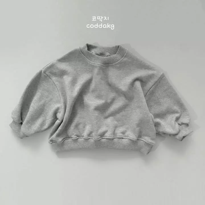 Coddackgi - Korean Children Fashion - #kidsstore - Muzi Sweatshirt - 10