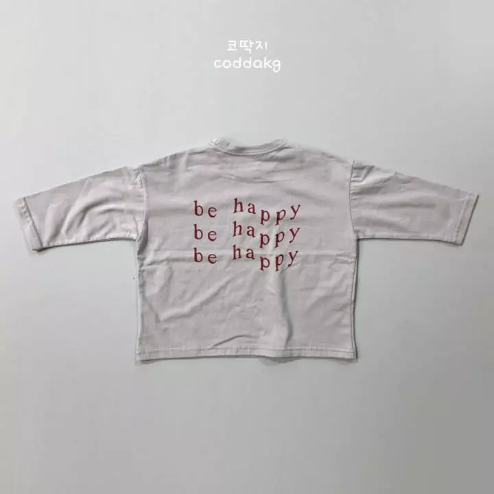 Coddackgi - Korean Children Fashion - #kidzfashiontrend - Happy Tee - 9