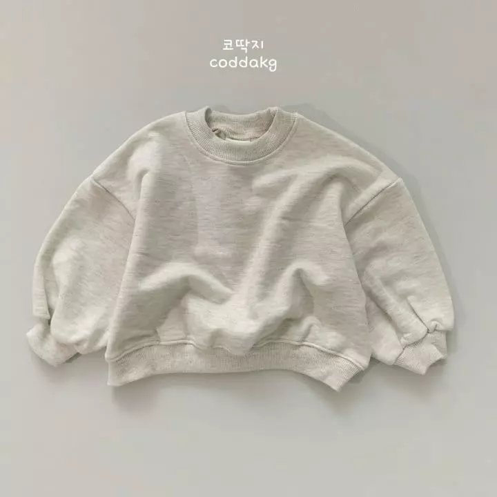 Coddackgi - Korean Children Fashion - #kidzfashiontrend - Muzi Sweatshirt - 11