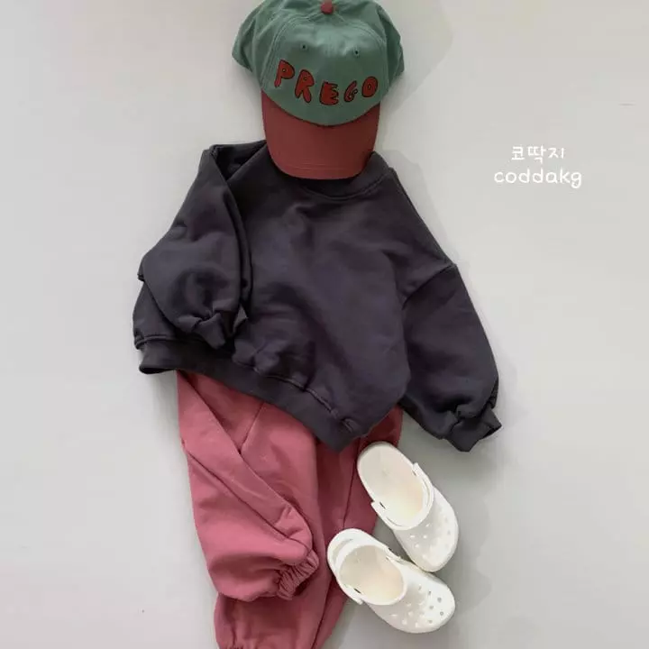 Coddackgi - Korean Children Fashion - #littlefashionista - Terry PANts - 7