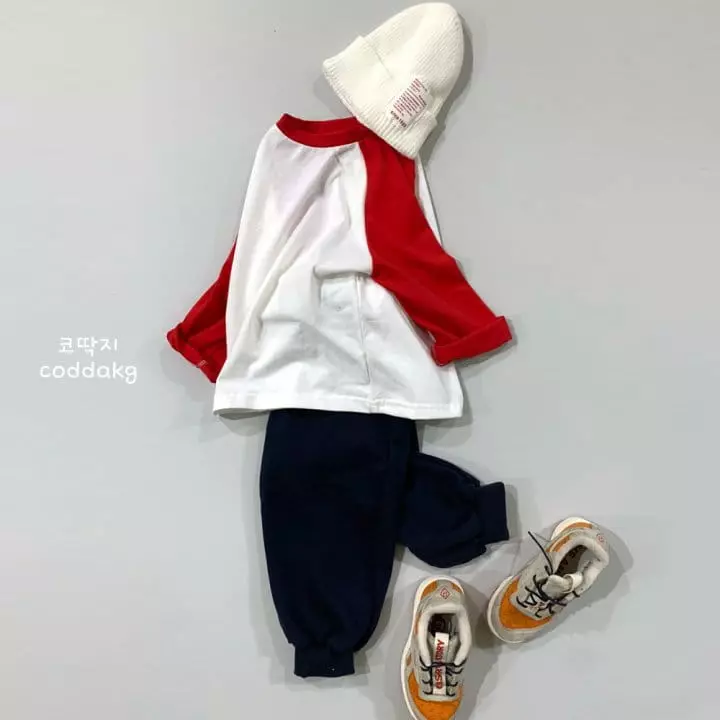 Coddackgi - Korean Children Fashion - #littlefashionista - Raglan Tee