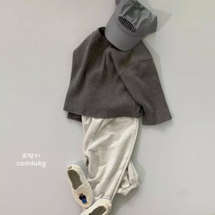 Coddackgi - Korean Children Fashion - #magicofchildhood - Terry PANts - 8
