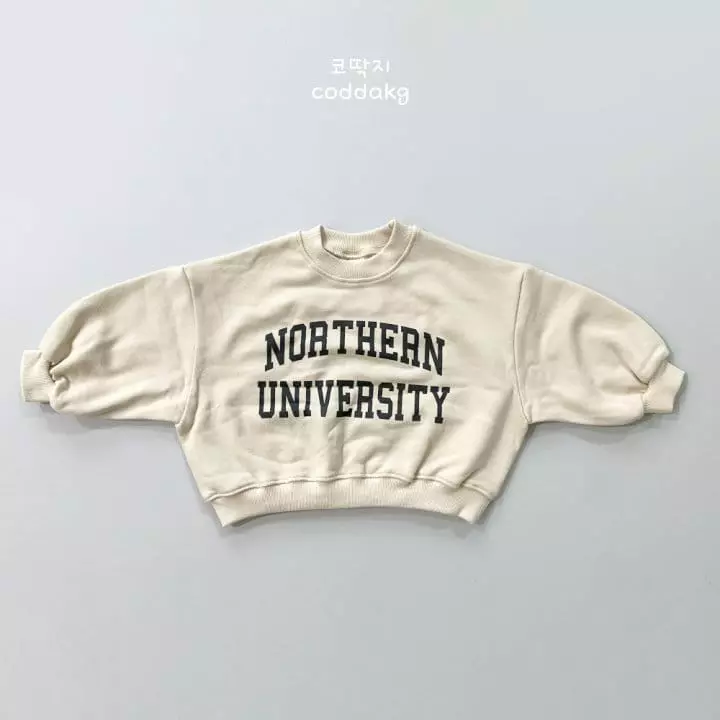 Coddackgi - Korean Children Fashion - #magicofchildhood - University Sweatshirt - 7