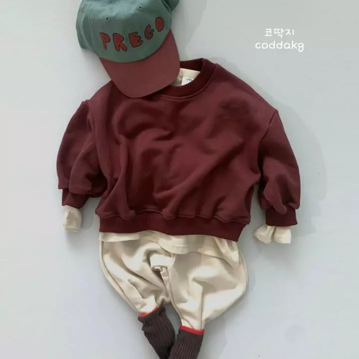 Coddackgi - Korean Children Fashion - #magicofchildhood - Simple Pants - 5