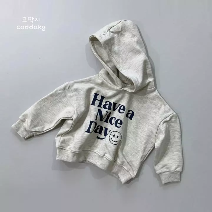 Coddackgi - Korean Children Fashion - #magicofchildhood - nice Hoody Tee - 3