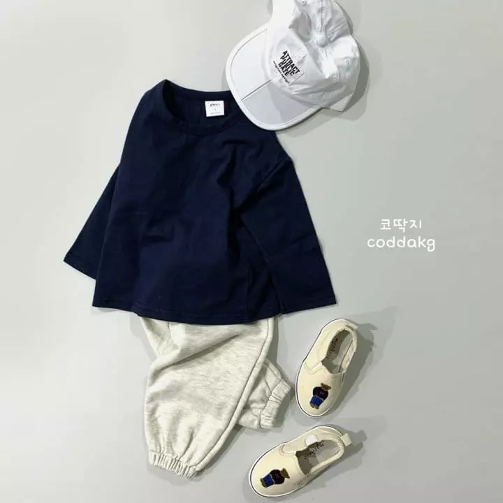 Coddackgi - Korean Children Fashion - #magicofchildhood - Simple Tee