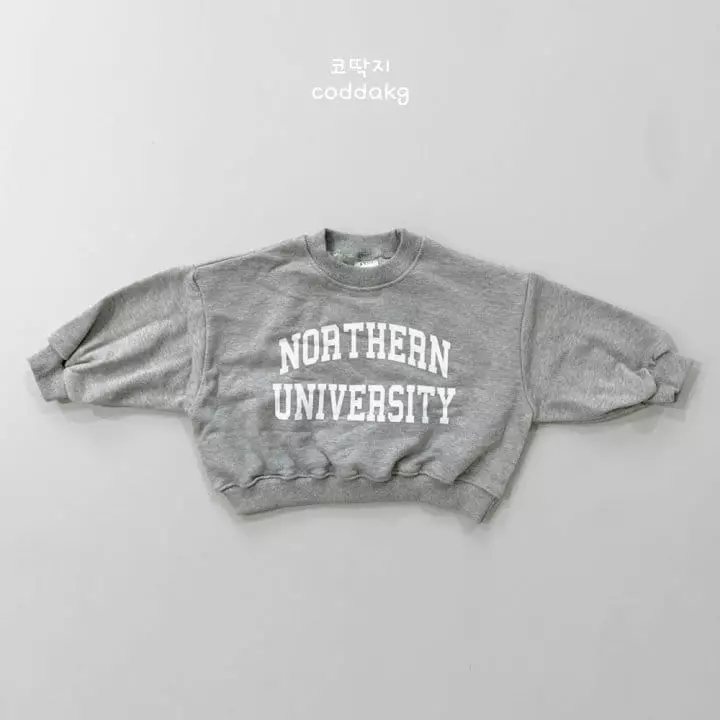 Coddackgi - Korean Children Fashion - #minifashionista - University Sweatshirt - 8
