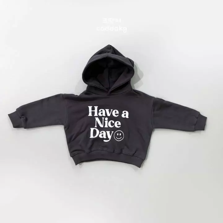Coddackgi - Korean Children Fashion - #magicofchildhood - nice Hoody Tee - 4