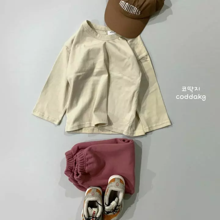 Coddackgi - Korean Children Fashion - #minifashionista - Simple Tee - 2