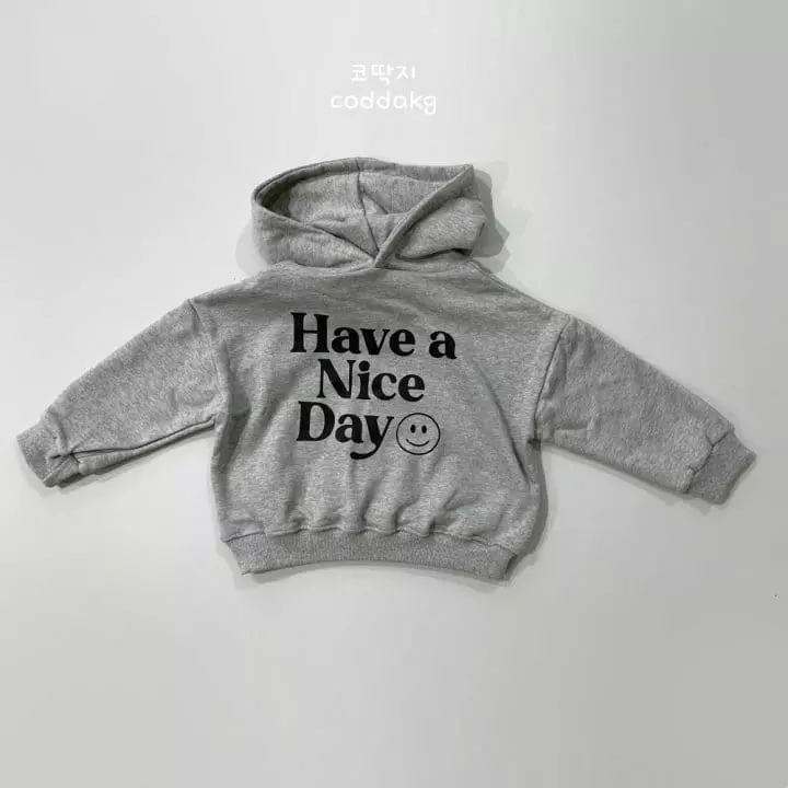 Coddackgi - Korean Children Fashion - #prettylittlegirls - nice Hoody Tee - 5