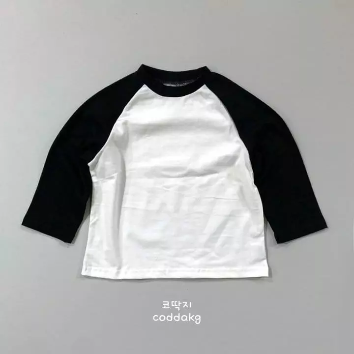 Coddackgi - Korean Children Fashion - #minifashionista - Raglan Tee - 4