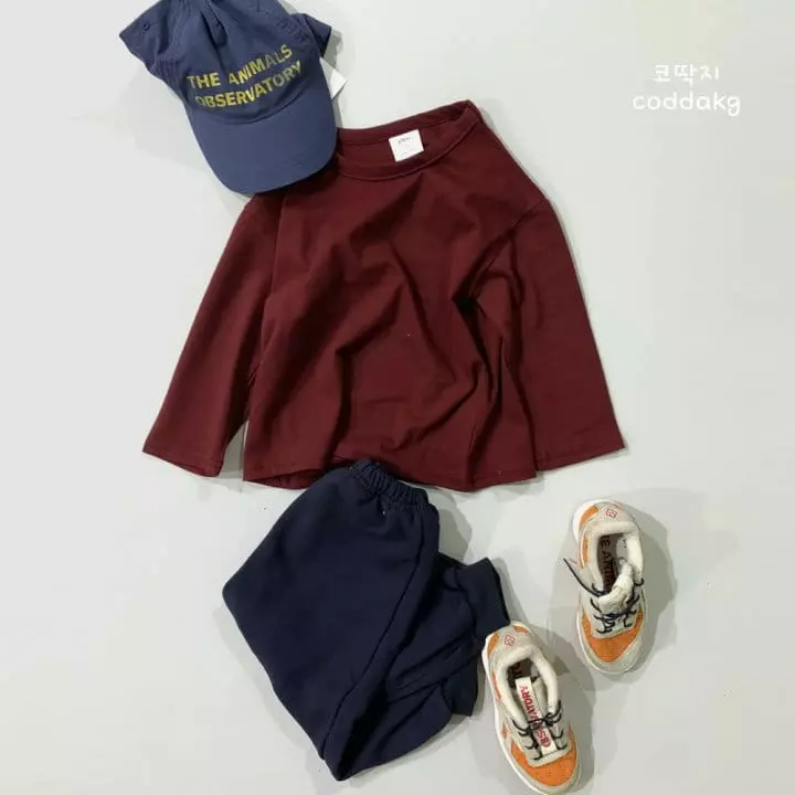 Coddackgi - Korean Children Fashion - #prettylittlegirls - Simple Tee - 3