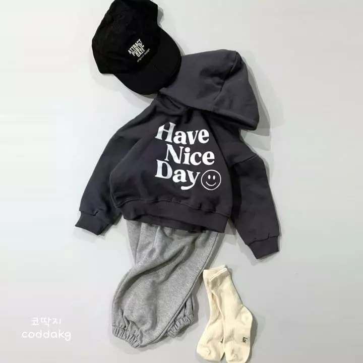 Coddackgi - Korean Children Fashion - #stylishchildhood - nice Hoody Tee - 8