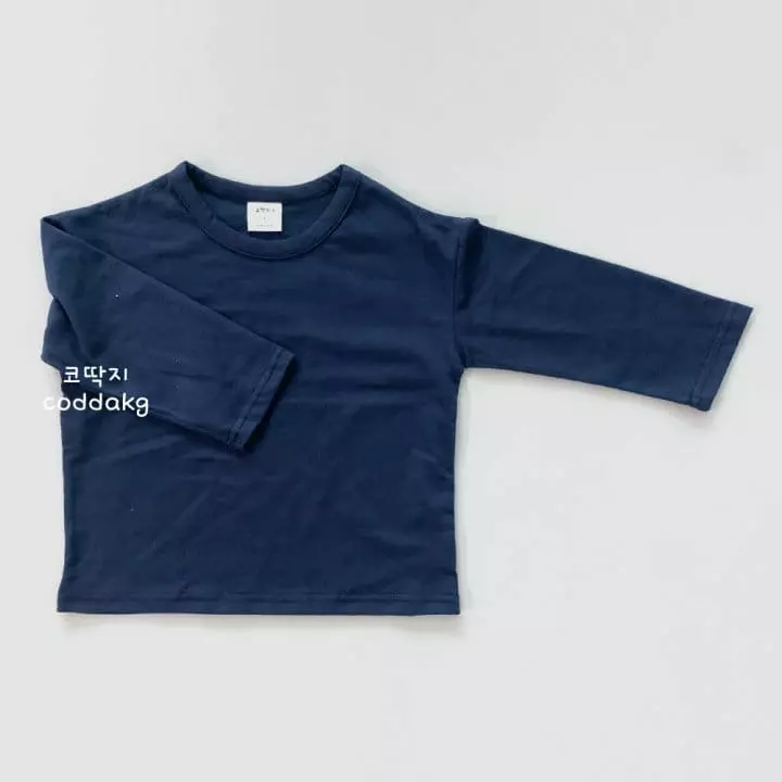 Coddackgi - Korean Children Fashion - #stylishchildhood - Simple Tee - 6