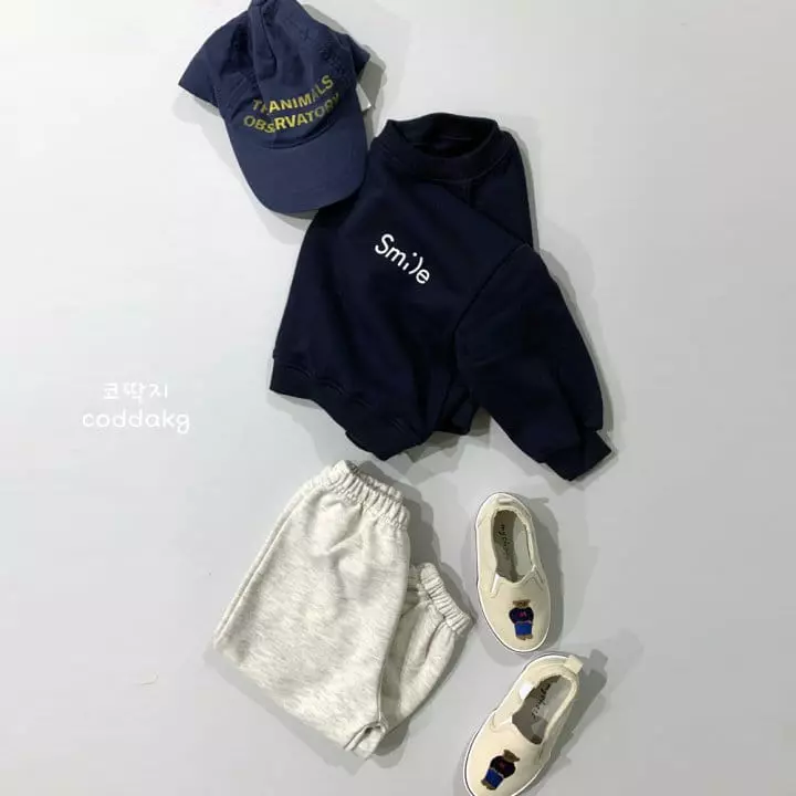 Coddackgi - Korean Children Fashion - #stylishchildhood - Smile Sweatshirt - 5