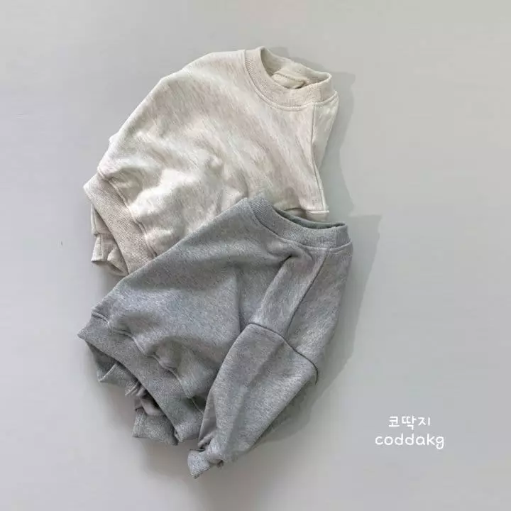 Coddackgi - Korean Children Fashion - #stylishchildhood - Muzi Sweatshirt - 3