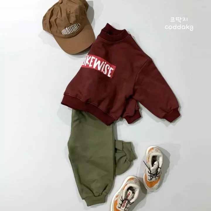Coddackgi - Korean Children Fashion - #stylishchildhood - Like Sweatshirt - 2