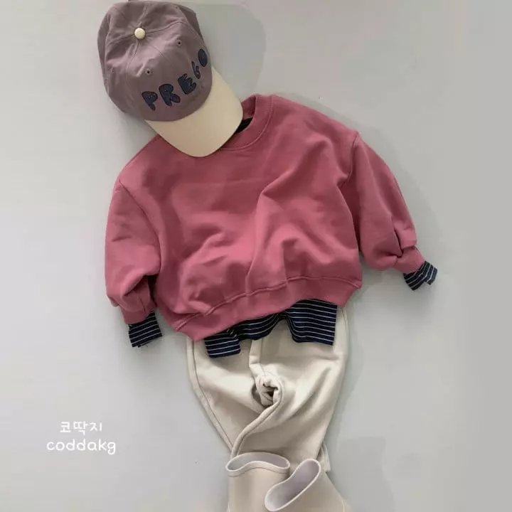 Coddackgi - Korean Children Fashion - #todddlerfashion - Simple Pants - 8