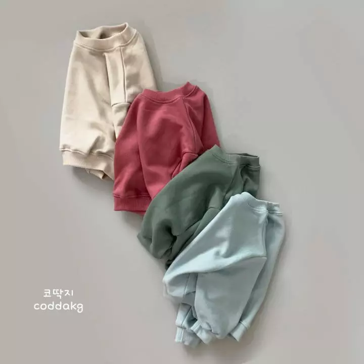 Coddackgi - Korean Children Fashion - #todddlerfashion - Muzi Sweatshirt