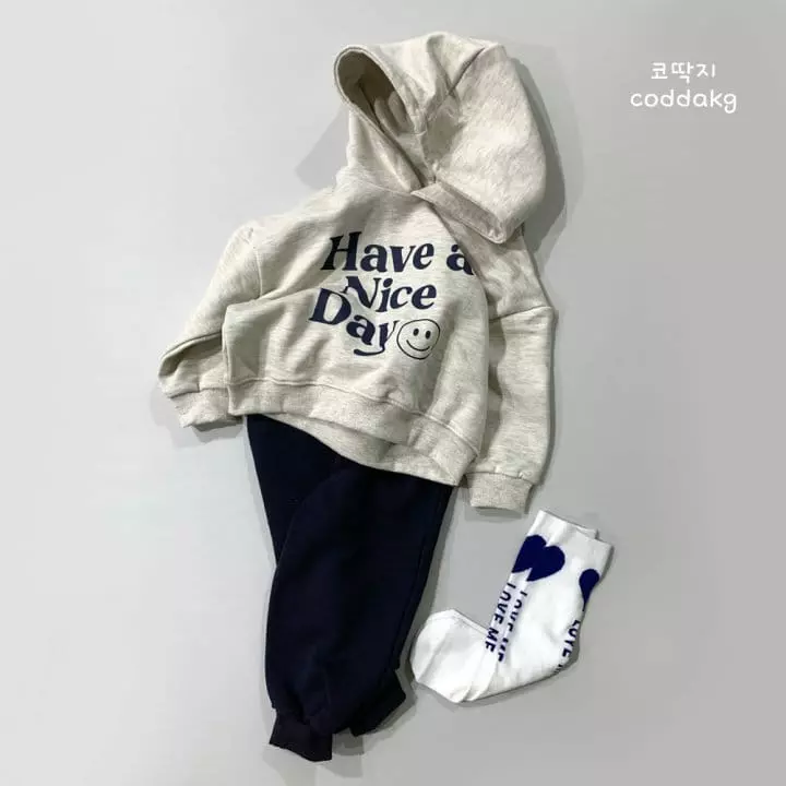 Coddackgi - Korean Children Fashion - #toddlerclothing - nice Hoody Tee - 7