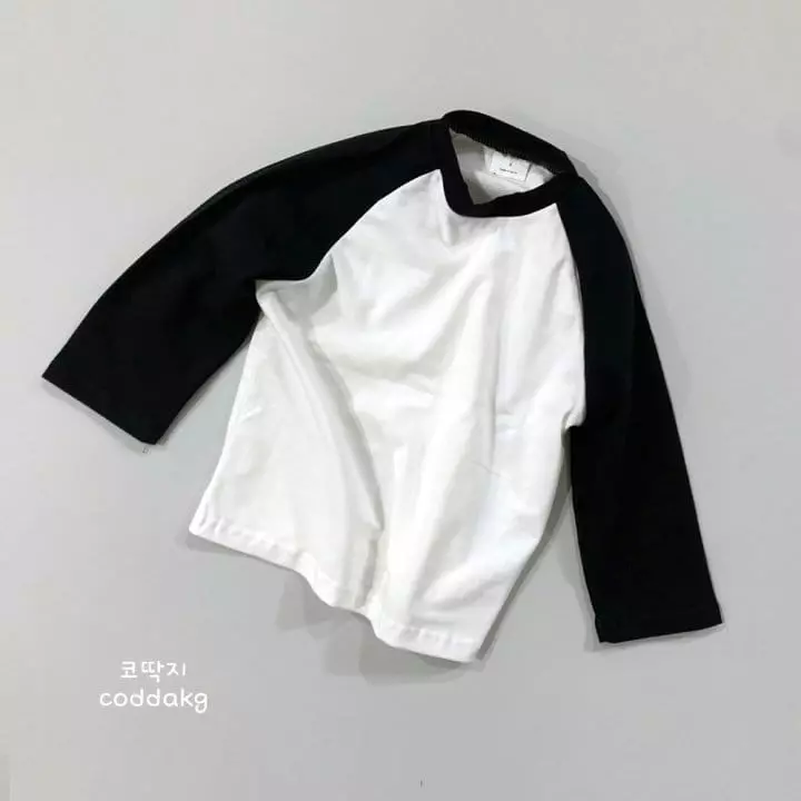 Coddackgi - Korean Children Fashion - #toddlerclothing - Raglan Tee - 6