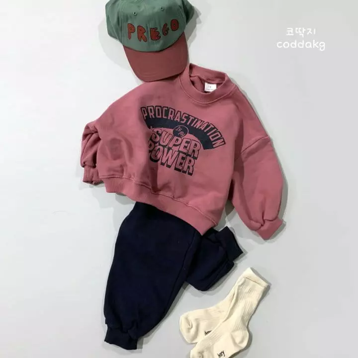 Coddackgi - Korean Children Fashion - #toddlerclothing - Super Power Sweatshirt - 3